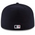 Boston Red Sox Men's New Era Navy Game Authentic Collection On-Field 59FIFTY Fitted Hat