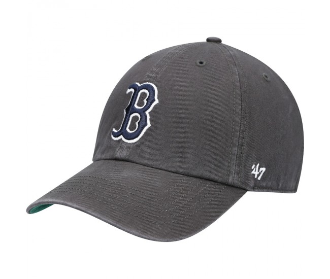 Boston Red Sox Men's '47 Graphite Franchise Fitted Hat