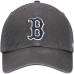 Boston Red Sox Men's '47 Graphite Franchise Fitted Hat