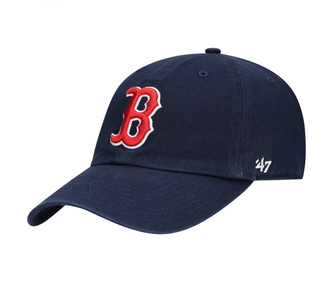 Boston Red Sox Men's '47 Navy Home Clean Up Adjustable Hat