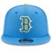 Boston Red Sox Men's New Era Light Blue 2021 City Connect 9FIFTY Snapback Adjustable Hat