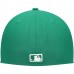 Boston Red Sox Men's New Era Green Logo White 59FIFTY Fitted Hat