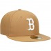 Boston Red Sox Men's New Era Tan Wheat 59FIFTY Fitted Hat