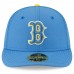 Boston Red Sox Men's New Era Light Blue City Connect Low Profile 59FIFTY Fitted Hat