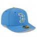 Boston Red Sox Men's New Era Light Blue City Connect Low Profile 59FIFTY Fitted Hat