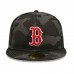 Boston Red Sox Men's New Era Camo Dark 59FIFTY Fitted Hat