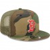 Boston Red Sox Men's New Era Camo Trucker 9FIFTY Snapback Hat