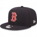 Boston Red Sox Men's New Era Navy Primary Logo 9FIFTY Snapback Hat