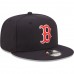 Boston Red Sox Men's New Era Navy Primary Logo 9FIFTY Snapback Hat