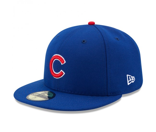 Chicago Cubs Men's New Era Royal Authentic Collection On Field 59FIFTY Fitted Hat