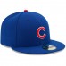 Chicago Cubs Men's New Era Royal Authentic Collection On Field 59FIFTY Fitted Hat