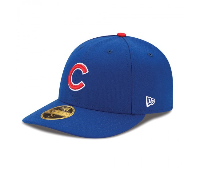 Chicago Cubs Men's New Era Royal Authentic Collection On Field Low Profile Game 59FIFTY Fitted Hat