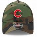 Chicago Cubs Men's New Era Camo Latitude 9FORTY Snapback Hat