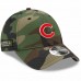 Chicago Cubs Men's New Era Camo Latitude 9FORTY Snapback Hat