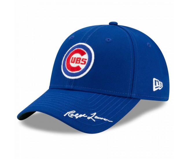 Chicago Cubs Men's New Era x Ralph Lauren Royal 49FORTY Fitted Hat