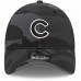 Chicago Cubs Men's New Era Graphite Midnight Camo Core Classic 9TWENTY Adjustable Hat