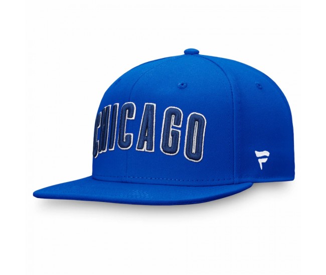 Chicago Cubs Men's Fanatics Branded Royal Team Core Fitted Hat