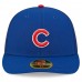 Chicago Cubs Men's New Era Royal Authentic Collection Mesh Back Low Profile 59FIFTY Fitted Hat