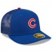 Chicago Cubs Men's New Era Royal Authentic Collection Mesh Back Low Profile 59FIFTY Fitted Hat