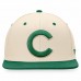 Chicago Cubs Men's Fanatics Branded Natural/Kelly Green St. Patrick's Day Two-Tone Snapback Hat