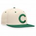 Chicago Cubs Men's Fanatics Branded Natural/Kelly Green St. Patrick's Day Two-Tone Snapback Hat