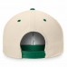 Chicago Cubs Men's Fanatics Branded Natural/Kelly Green St. Patrick's Day Two-Tone Snapback Hat