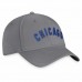 Chicago Cubs Men's Fanatics Branded Gray Cooperstown Collection Core Flex Hat