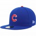 Chicago Cubs Men's New Era Royal 9/11 Memorial Side Patch 59FIFTY Fitted Hat