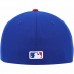 Chicago Cubs Men's New Era Royal 9/11 Memorial Side Patch 59FIFTY Fitted Hat