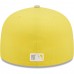 Chicago Cubs Men's New Era Yellow/Gray Spring Color Pack Two-Tone 59FIFTY Fitted Hat