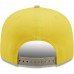 Chicago Cubs Men's New Era Yellow/Gray Spring Two-Tone 9FIFTY Snapback Hat