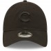 Chicago Cubs Men's New Era Black On Black Core Classic 2.0 9TWENTY Adjustable Hat