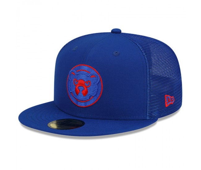 Chicago Cubs Men's New Era Royal 2022 Batting Practice 59FIFTY Fitted Hat