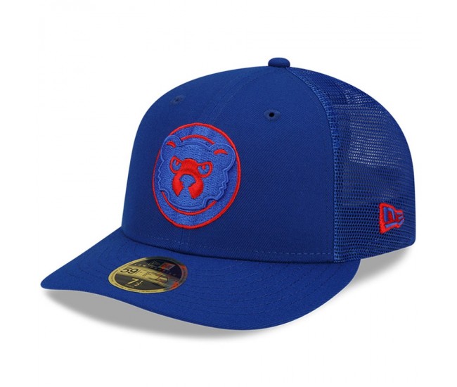 Chicago Cubs Men's New Era Royal 2022 Batting Practice Low Profile 59FIFTY Fitted Hat