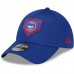 Chicago Cubs Men's New Era Royal 2022 Clubhouse Cooperstown Collection 39THIRTY Flex Hat