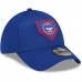 Chicago Cubs Men's New Era Royal 2022 Clubhouse Cooperstown Collection 39THIRTY Flex Hat