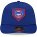 Chicago Cubs Men's New Era Royal 2022 Clubhouse Alternate Logo Low Profile 59FIFTY Fitted Hat