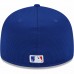 Chicago Cubs Men's New Era Royal 2022 Clubhouse Alternate Logo Low Profile 59FIFTY Fitted Hat