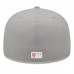 Chicago Cubs Men's New Era Gray 2022 Mother's Day On-Field 59FIFTY Fitted Hat