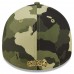 Chicago Cubs Men's New Era Camo 2022 Armed Forces Day 39THIRTY Flex Hat