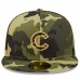 Chicago Cubs Men's New Era Camo 2022 Armed Forces Day On-Field 59FIFTY Fitted Hat