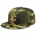 Chicago Cubs Men's New Era Camo 2022 Armed Forces Day On-Field 59FIFTY Fitted Hat