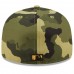 Chicago Cubs Men's New Era Camo 2022 Armed Forces Day On-Field 59FIFTY Fitted Hat