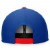 Chicago Cubs Men's Fanatics Branded Royal Iconic Old English Snapback Hat