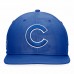 Chicago Cubs Men's Fanatics Branded Royal Iconic Tonal Camo Snapback Hat