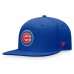 Men's Chicago Cubs Fanatics Branded Royal Iconic Team Patch Fitted Hat