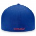 Men's Chicago Cubs Fanatics Branded Royal Iconic Team Patch Fitted Hat