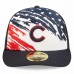 Chicago Cubs Men's New Era Navy 2022 4th of July Low Profile 59FIFTY Fitted Hat