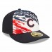 Chicago Cubs Men's New Era Navy 2022 4th of July Low Profile 59FIFTY Fitted Hat