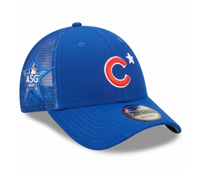 Chicago Cubs Men's New Era Royal 2022 MLB All-Star Game Workout 9FORTY Snapback Adjustable Hat